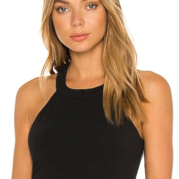 Alo Ribbed Tank Top - Picture 2 of 11